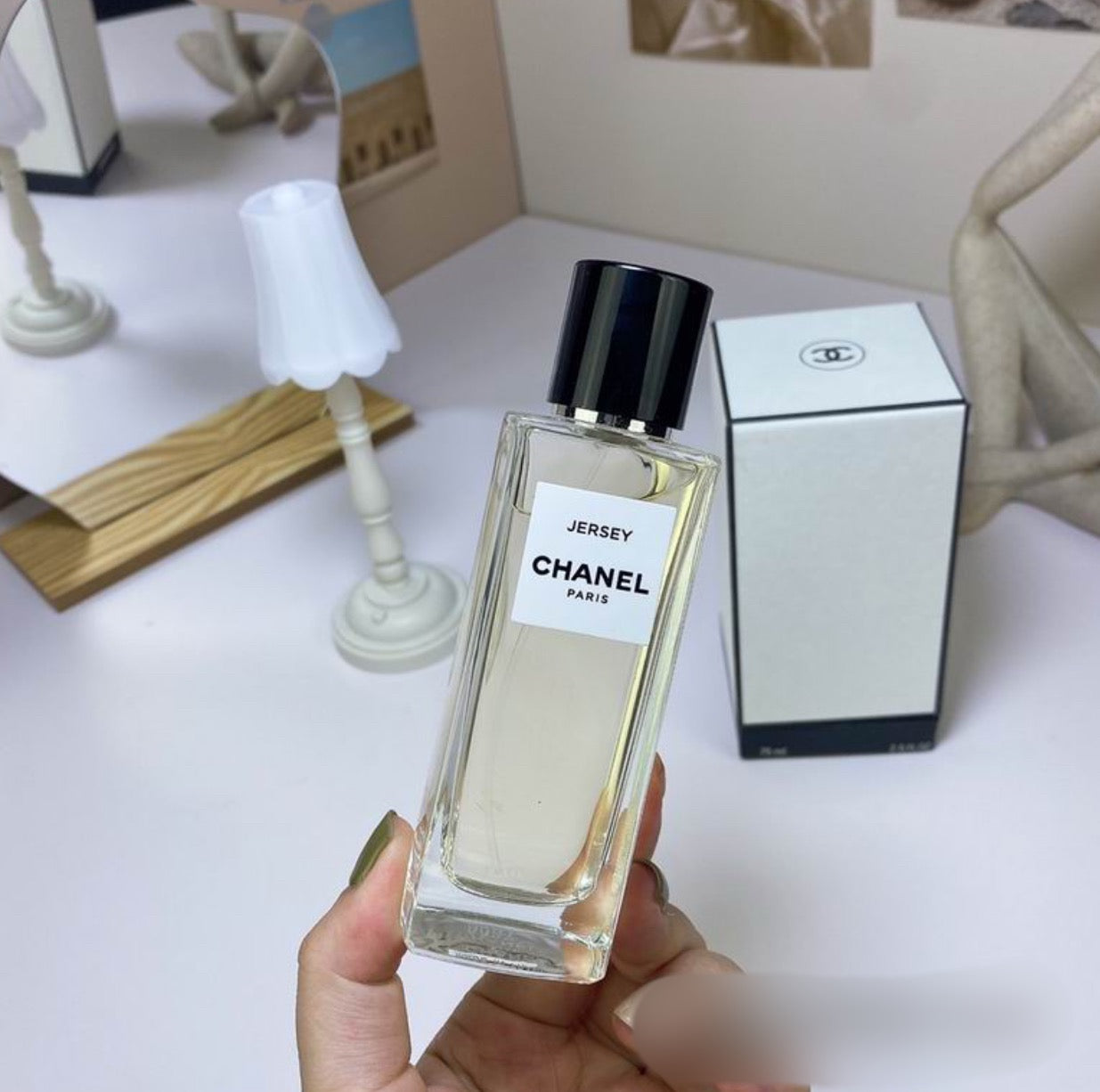 AUTHENTIC CHANEL : JERSEY LES EXCLUSIFS DE CHANEL – EDP