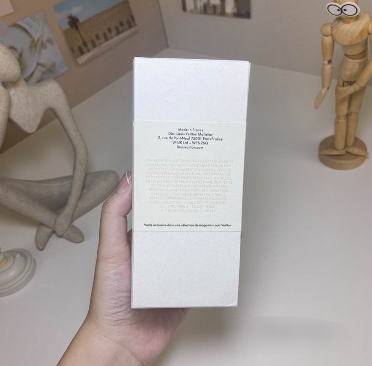 Authentic Louis Vuitton Matière Noire eau de parfum