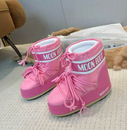 Authentic MOON BOOT - ICON LOW NYLON BOOTS