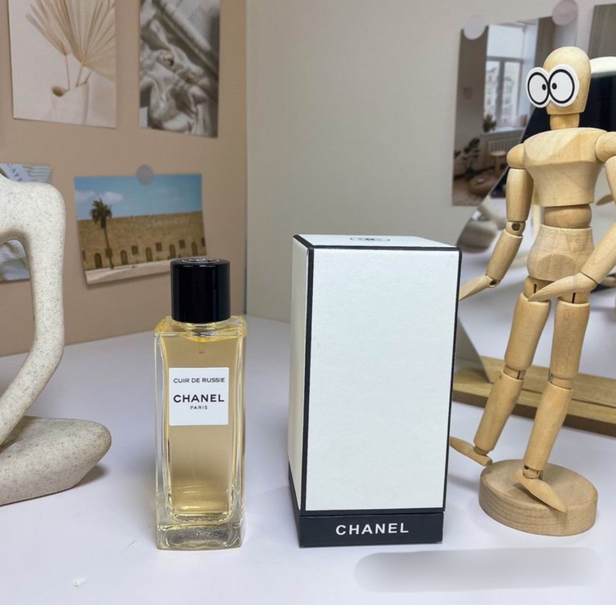 CUIR DE RUSSIE LES EXCLUSIFS DE CHANEL – eau de parfum