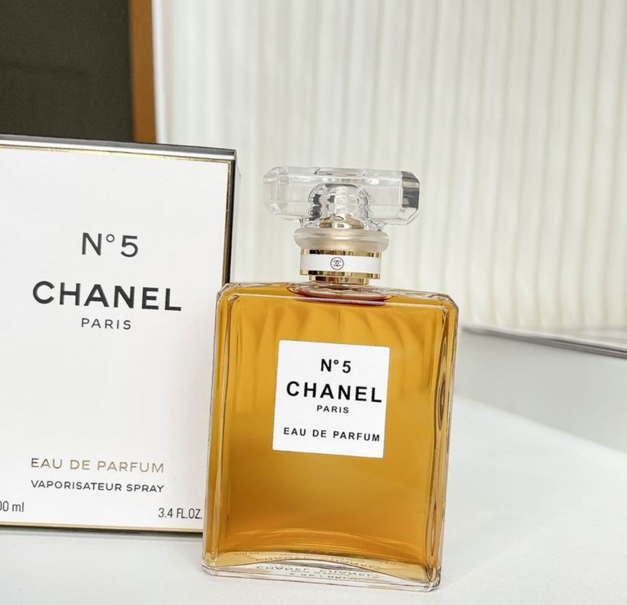 Authentic Chanel N°5 - Eau de Parfum Spray