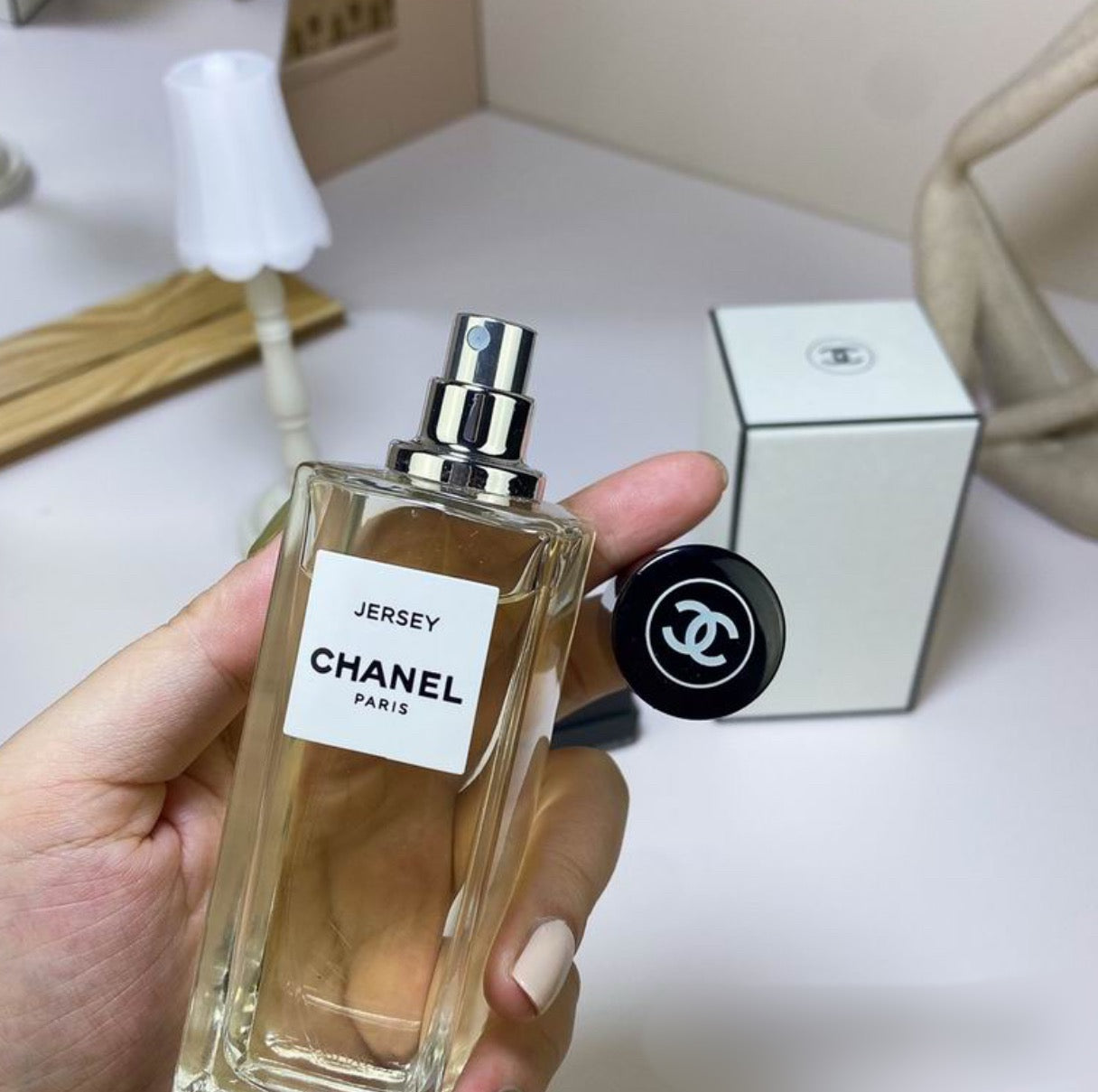AUTHENTIC CHANEL : JERSEY LES EXCLUSIFS DE CHANEL – EDP