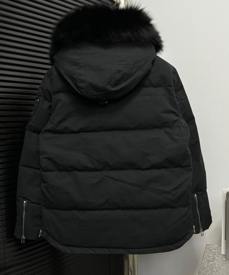 Authentic Moose Knuckles - ORIGINAL SHEARLING TRIM 3Q JACKET