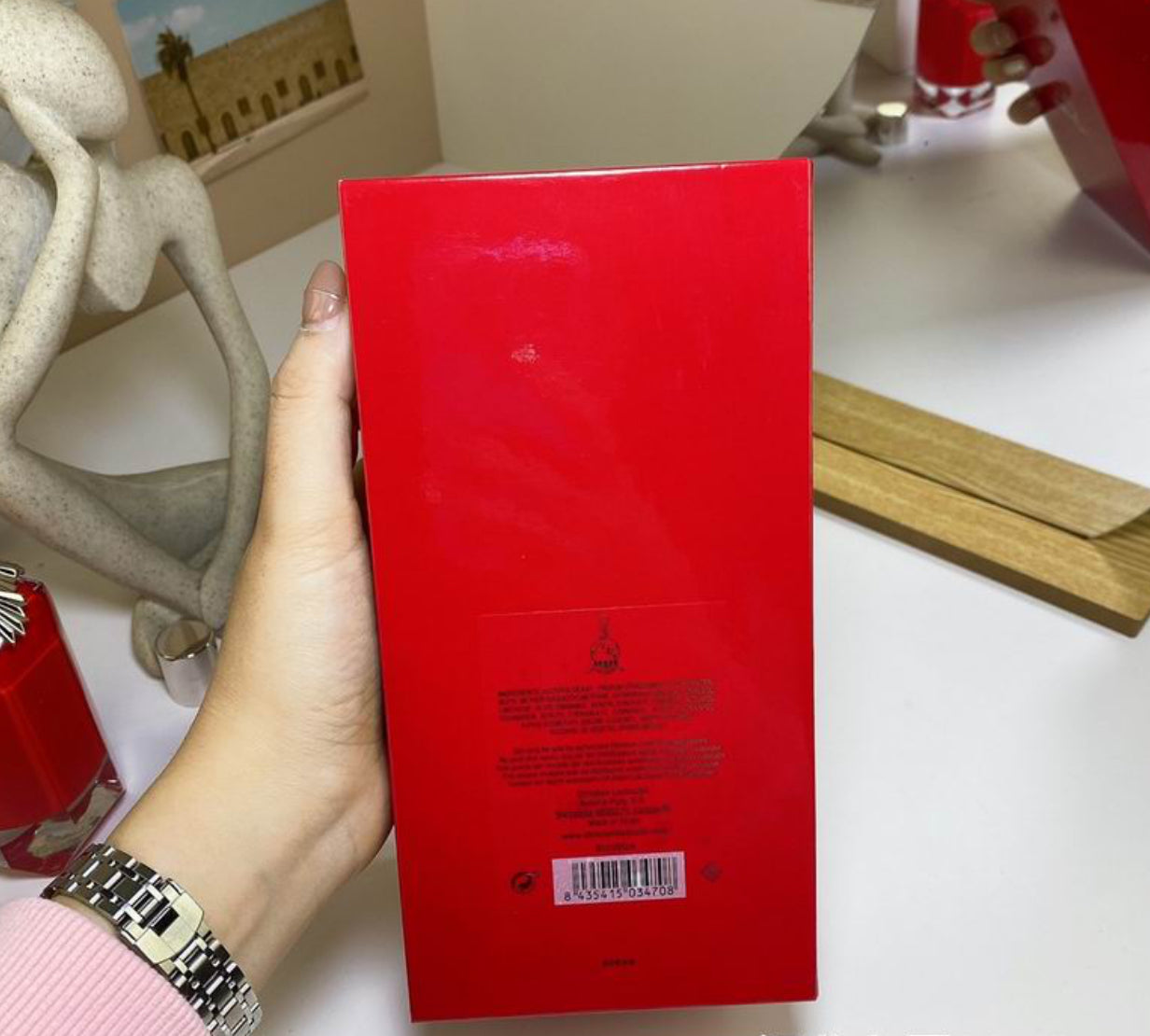 Authentic Christian Louboutin - Loubirouge Eau de Parfum
