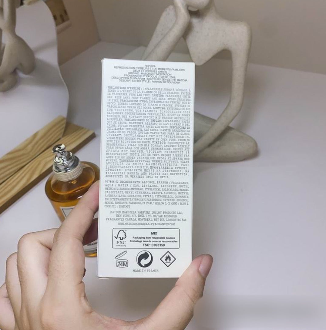 Authentic Maison Margiela - Replica Matcha Meditation eau de toilette