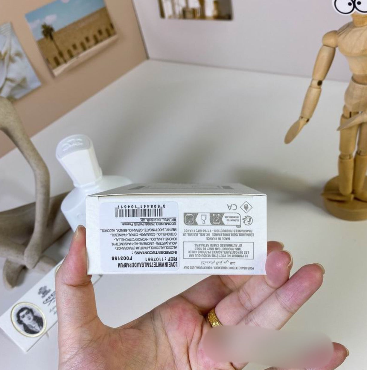 Authentic Creed Love In White