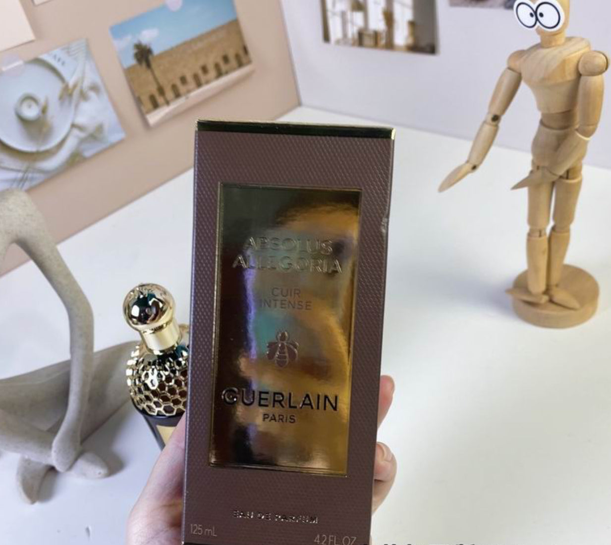 Authentic Guerlain CUIR INTENSE - EAU DE PARFUM