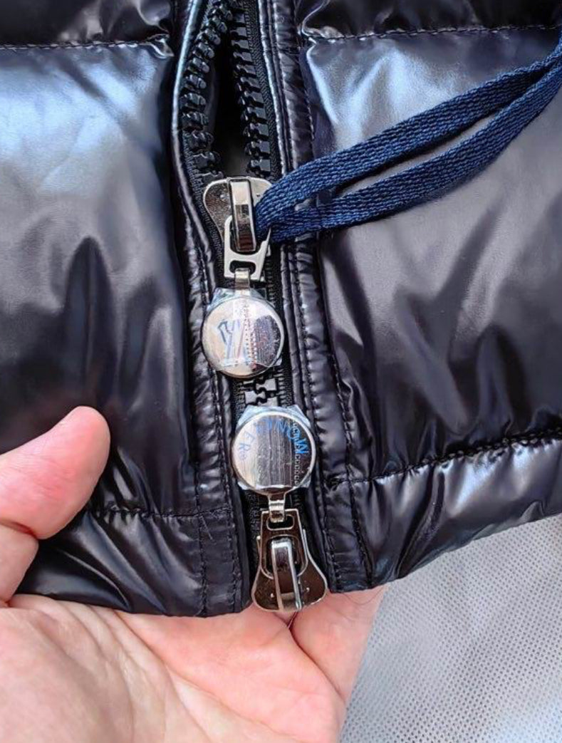 Authentic Moncler - Bormes Hooded Down Vest