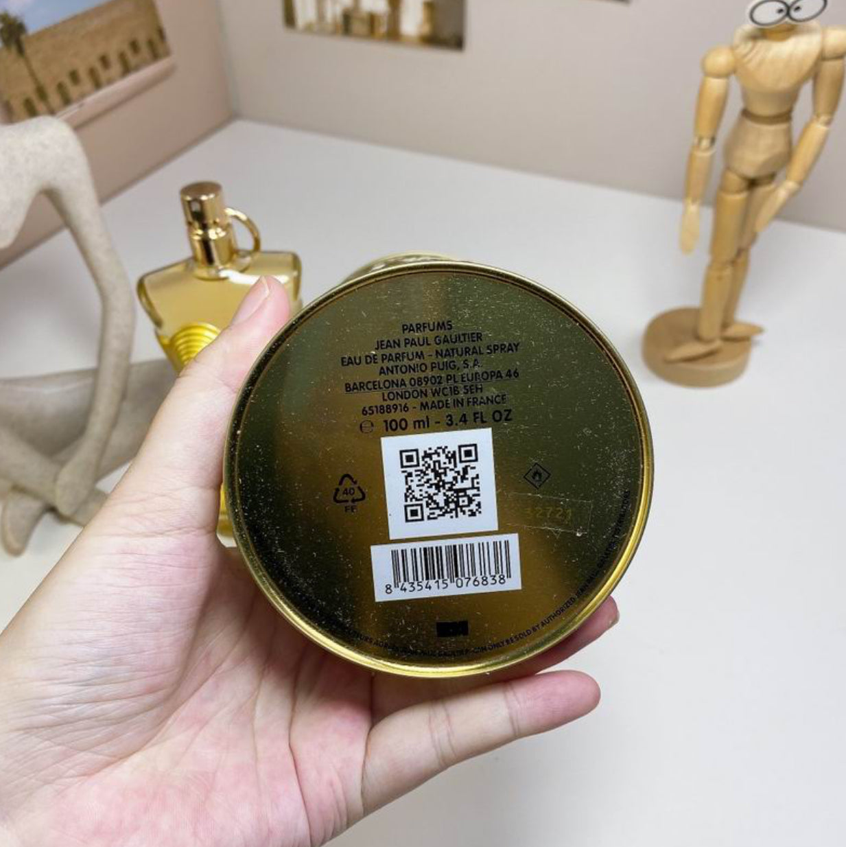 Authentic Jean Paul Gaultier: DIVINE EAU DE PARFUM