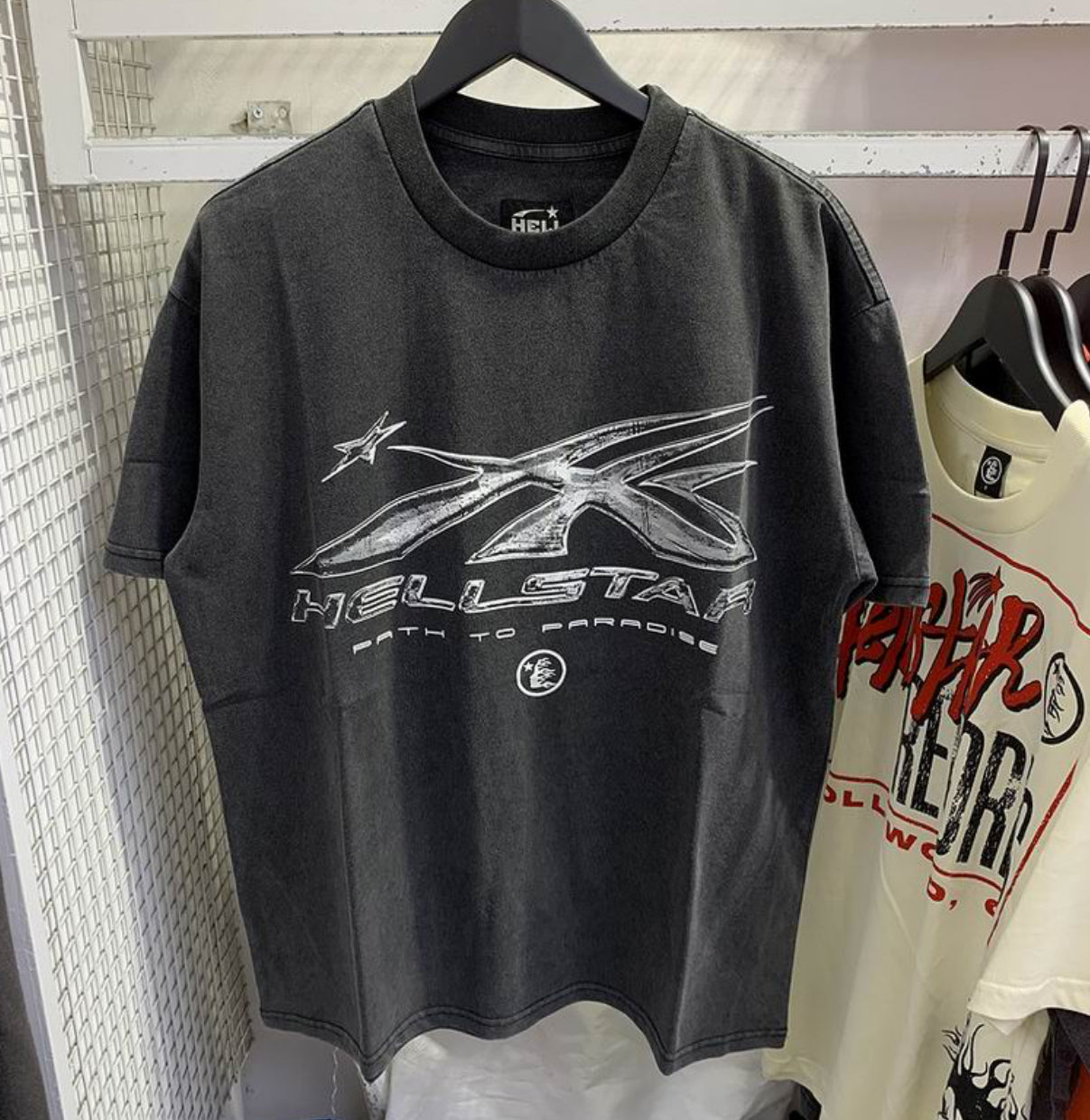 Authentic Hellstar - Sports Gel Logo T-shirt