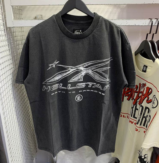 Authentic Hellstar - Sports Gel Logo T-shirt