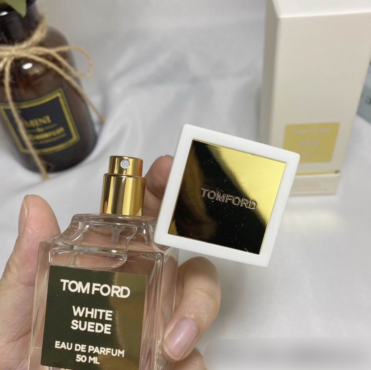 Authentic Tom Ford - White Suede Eau de Parfum
