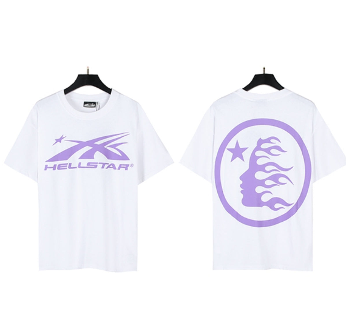 Authentic Hellstar - Sports Gel Logo T-shirt