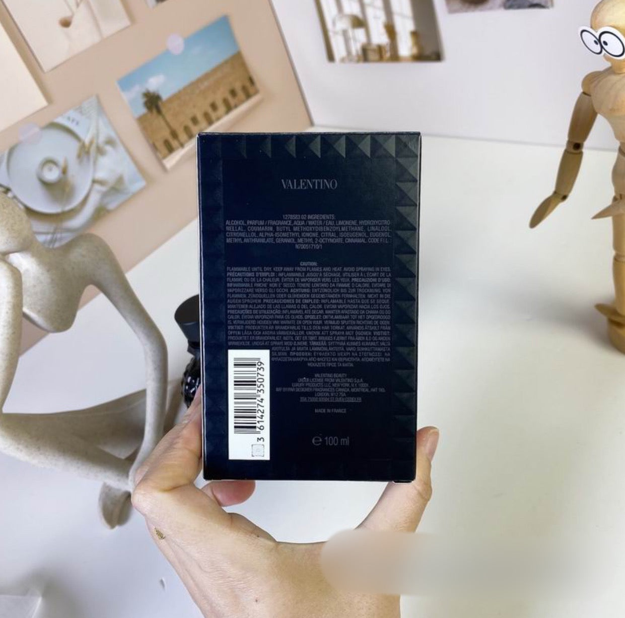 Authentic Valentino UOMO Born In Roma Extradose Eau De Parfum