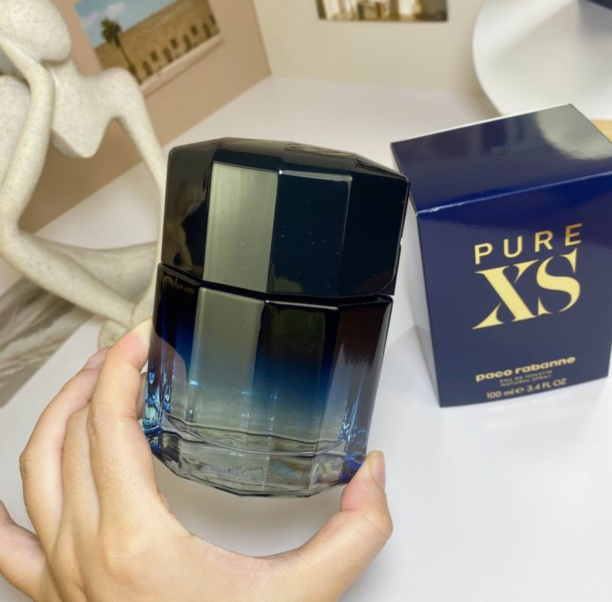 Authentic Paco Rabanne PURE XS eau de toilette