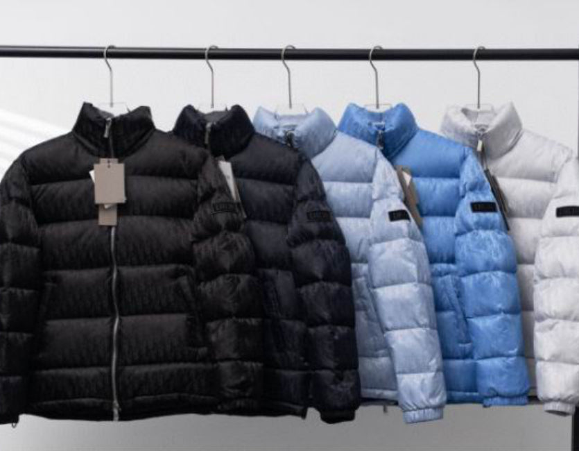 Authentic Dior - Oblique Down Jacket