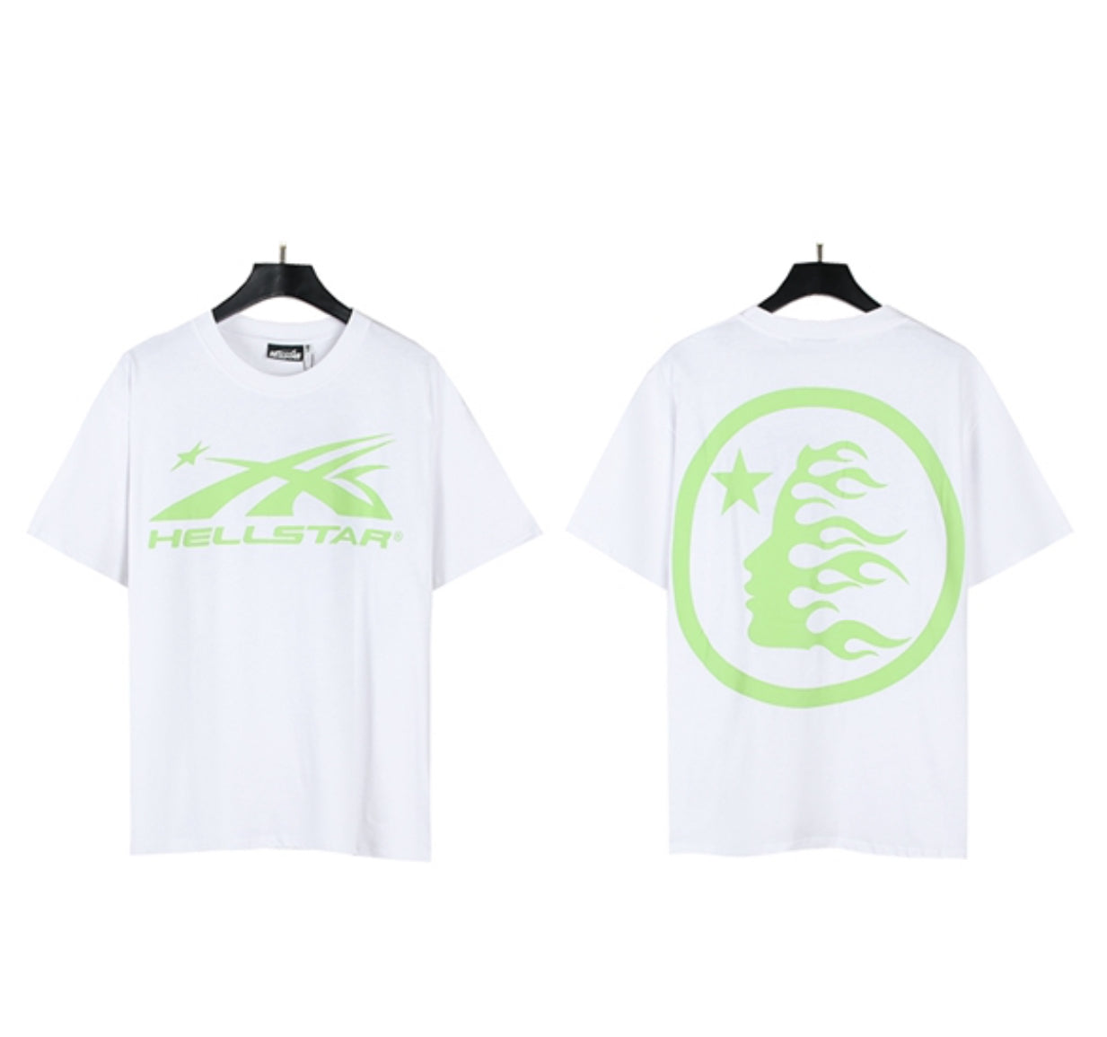 Authentic Hellstar - Sports Gel Logo T-shirt