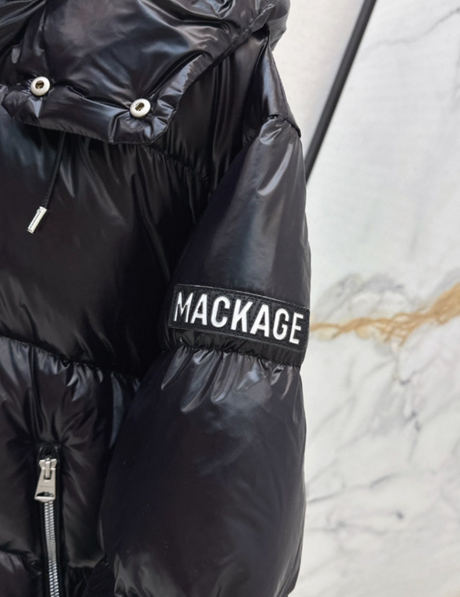 Authentic Mackage KENT-Z Lustrous Down Jacket