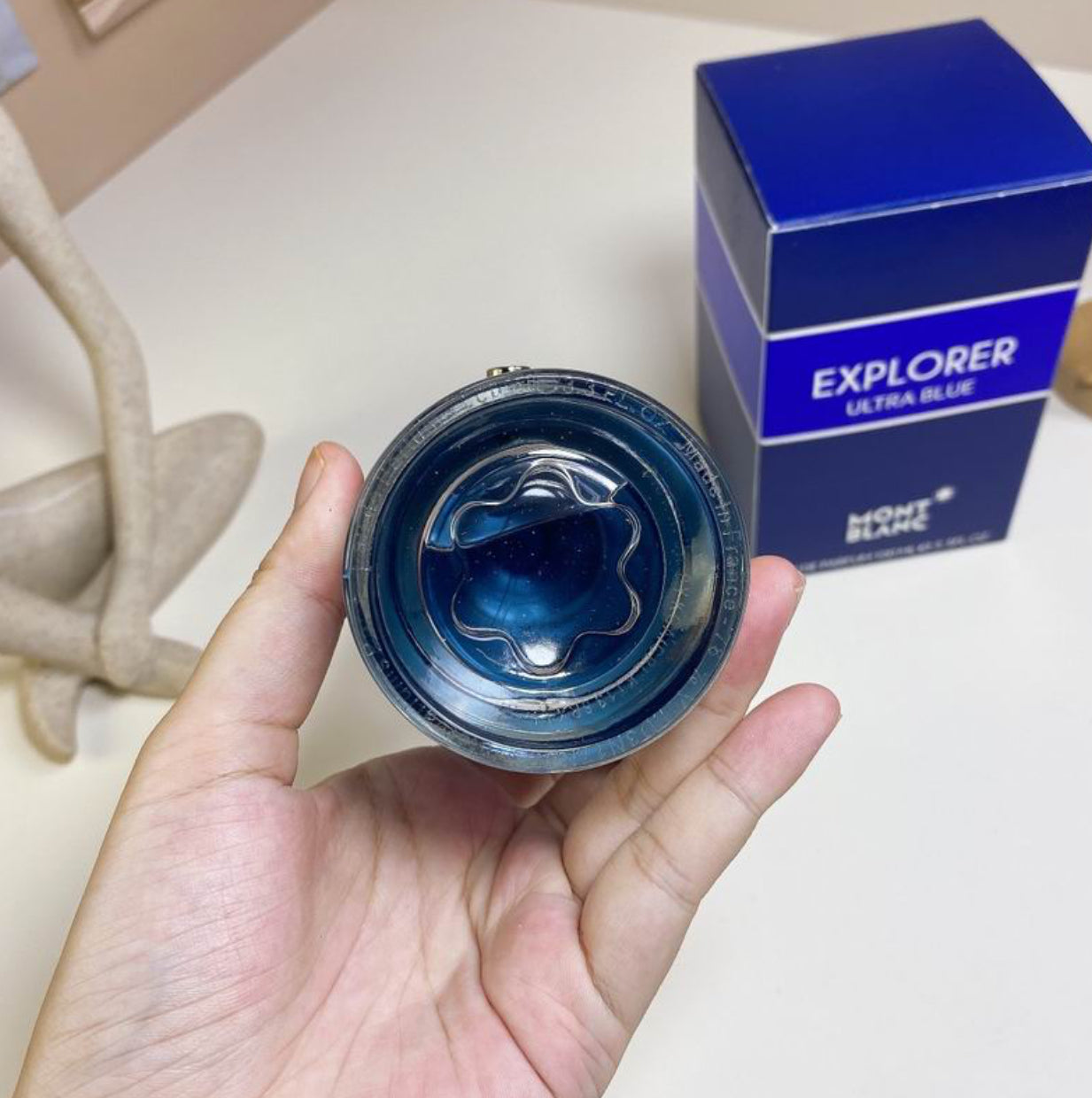 Authentic Montblanc Explorer ULTRA BLUE Eau de parfum