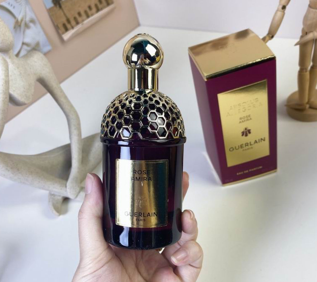 Authentic Guerlain ROSE AMIRA - EAU DE PARFUM