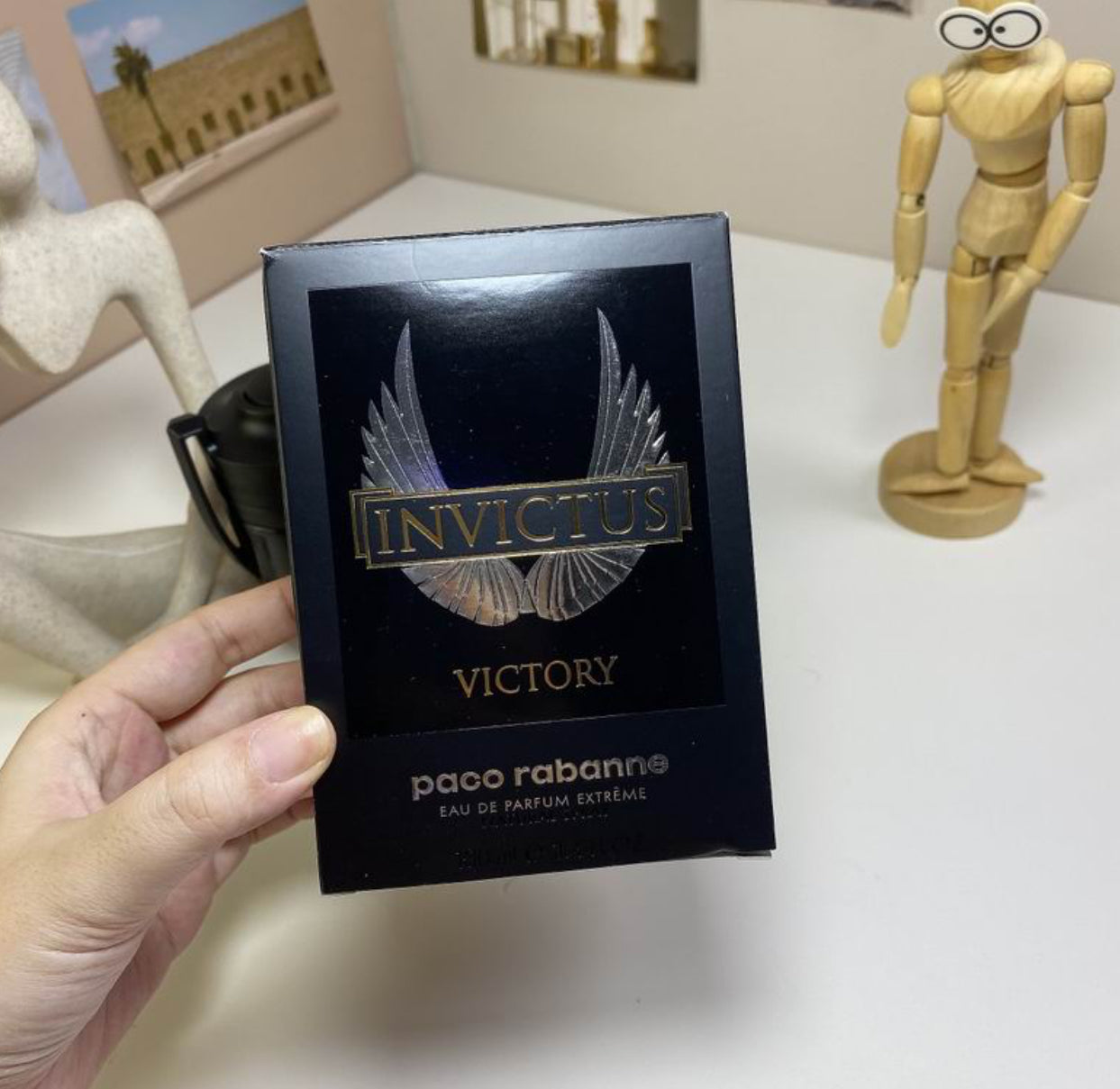 Authentic Paco Rabanne INVICTUS VICTORY Eau de Parfum EXTREME