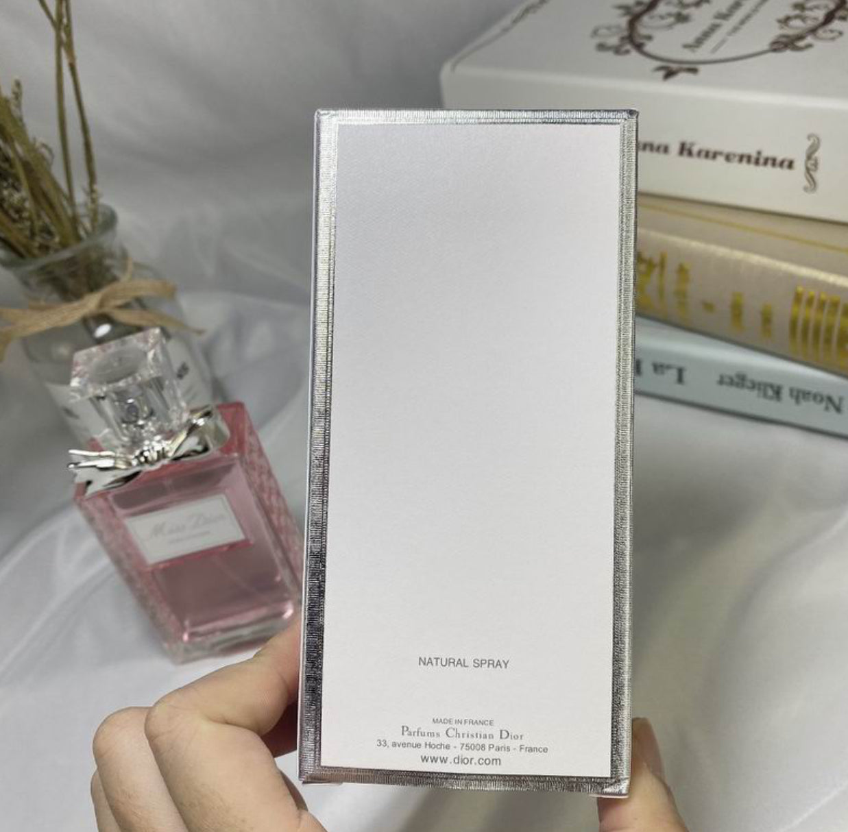 Authentic Christian Dior "Miss Dior Rose N'Roses"