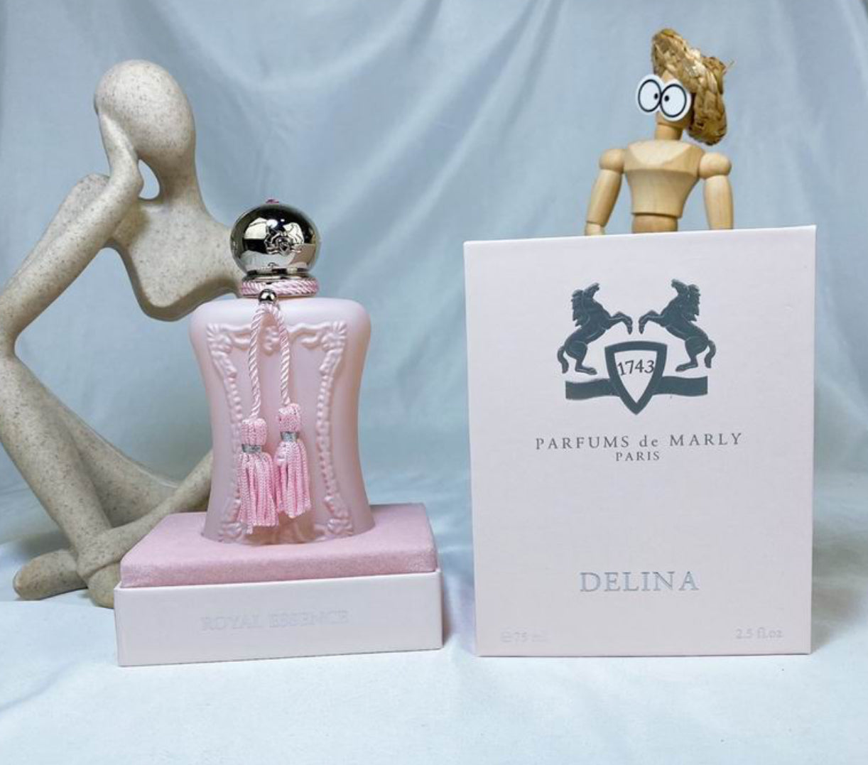 Authentic Parfums de Marly: DELINA Eau de parfum - StopDropShop