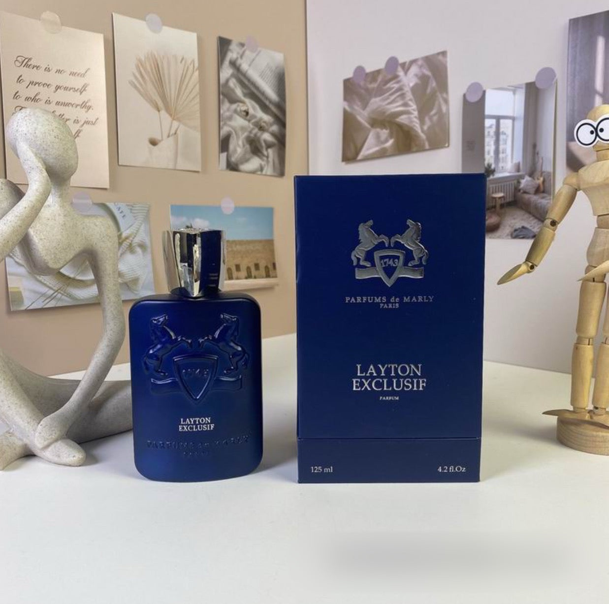 Authentic Parfums de Marly: LAYTON EXCLUSIF Parfum