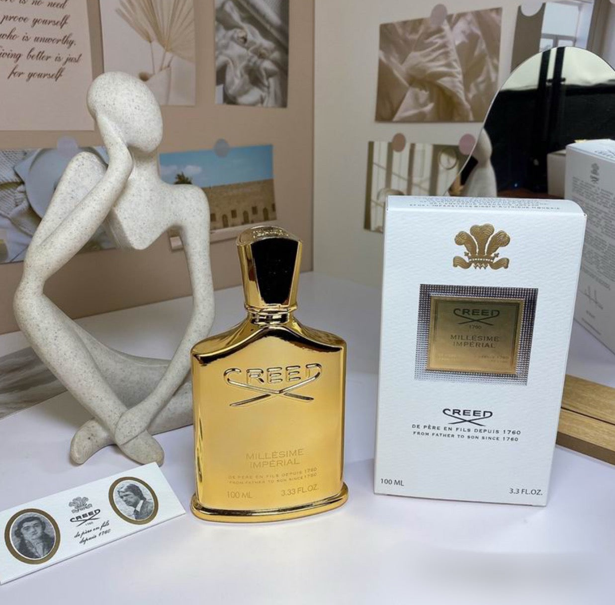 Authentic Creed Millésime Impérial