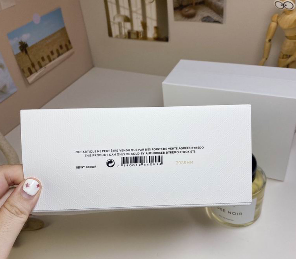 Authentic BYREDO Rose Noir eau de parfum