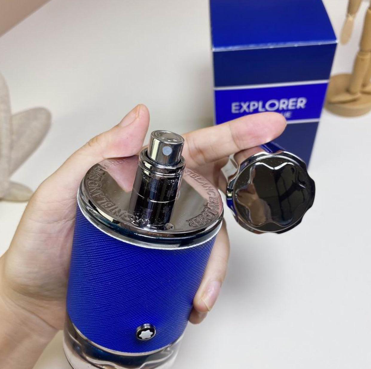 Authentic Montblanc Explorer ULTRA BLUE Eau de parfum