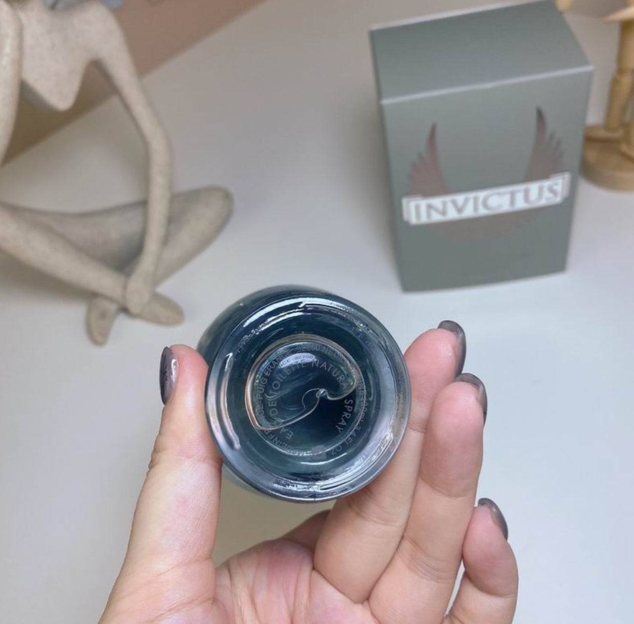 Authentic Paco Rabanne INVICTUS Eau de TOILETTE