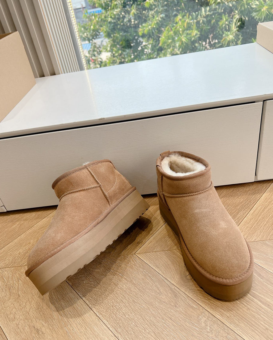 Authentic UGG Women's Classic Ultra Mini PLATFORM