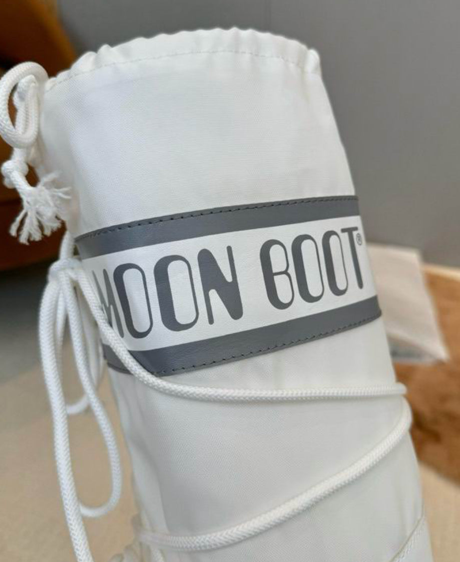 Authentic MOON BOOT - ICON COLOURBLOCK NYLON BOOTS