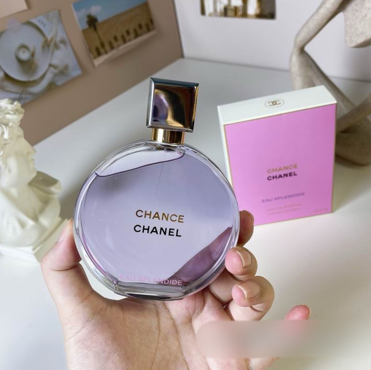 Authentic CHANEL CHANCE EAU SPLENDIDE