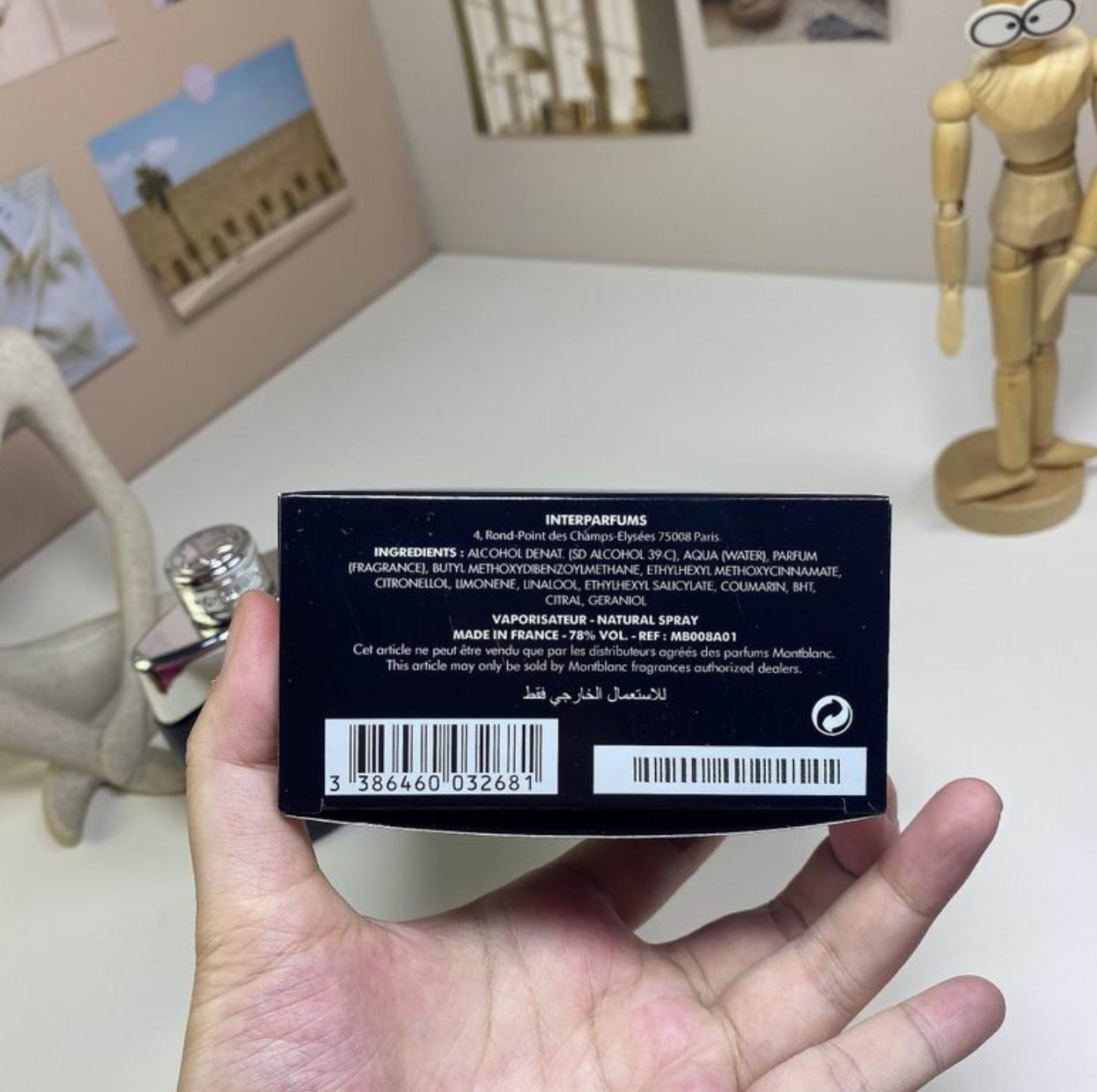 Authentic Montblanc Legend Eau de Toilette