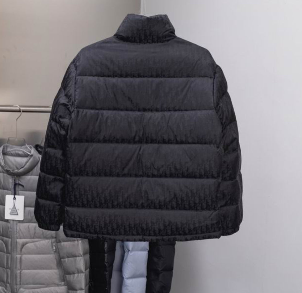 Oblique Down Jacket