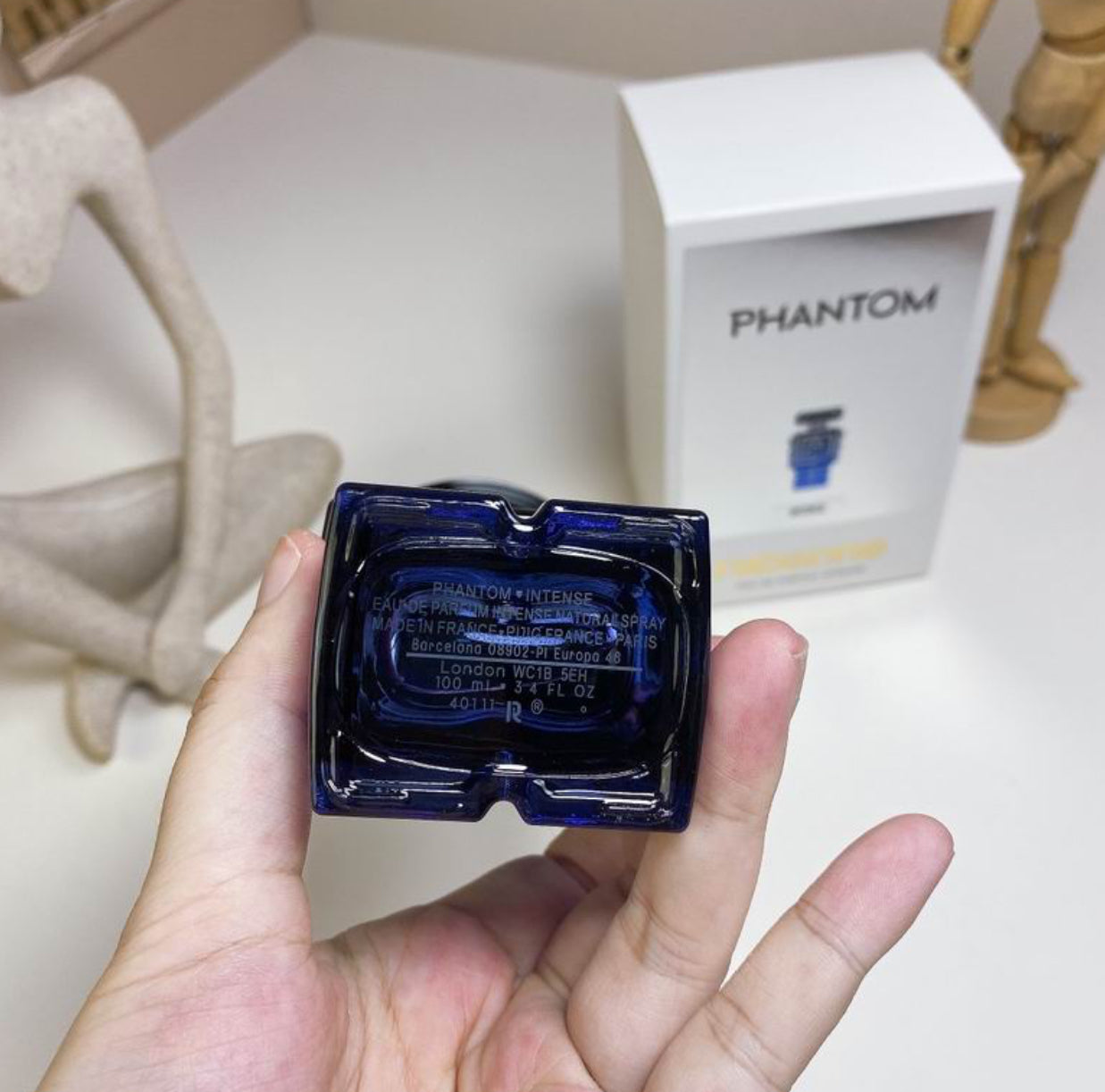 Authentic Paco Rabanne PHANTOM Eau de PARFUM INTENSE