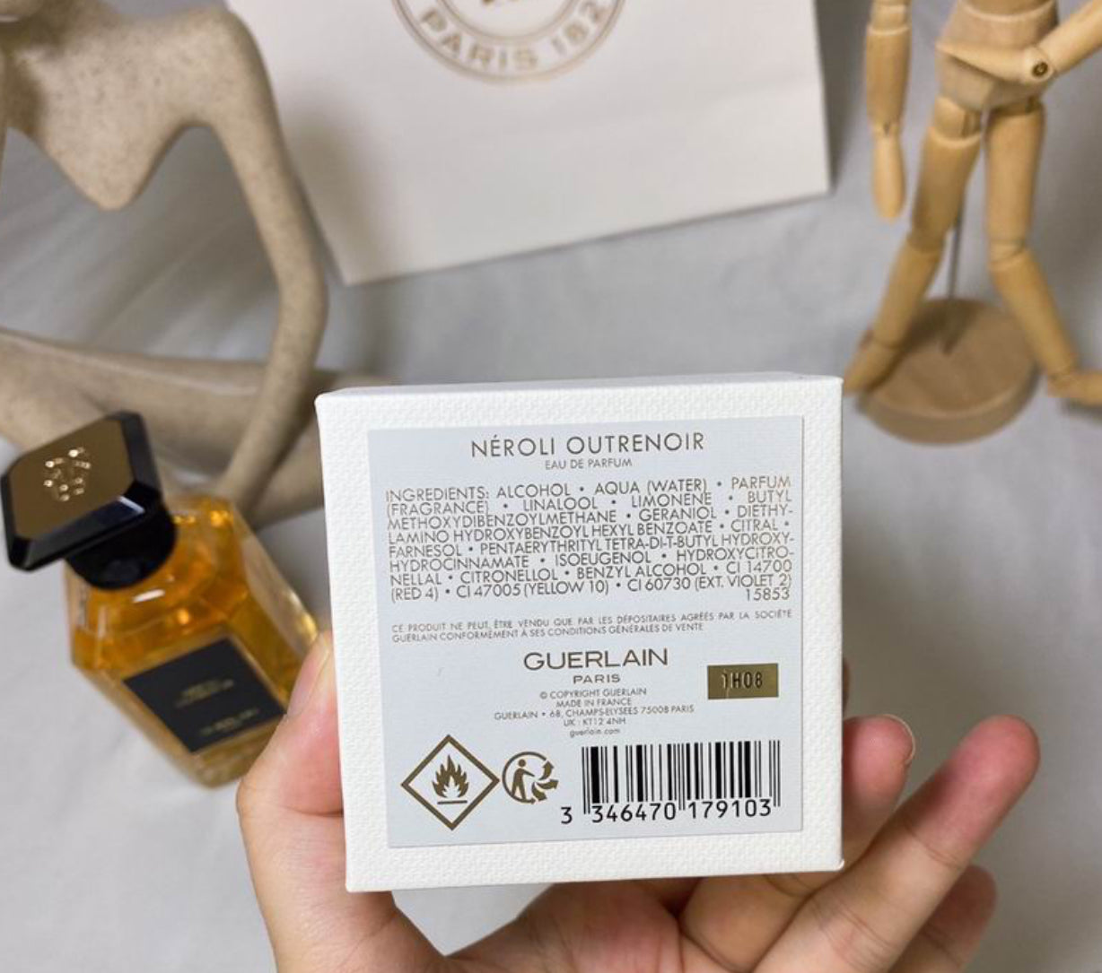 Authentic Guerlain -NÉROLI OUTRENOIR eau de parfum