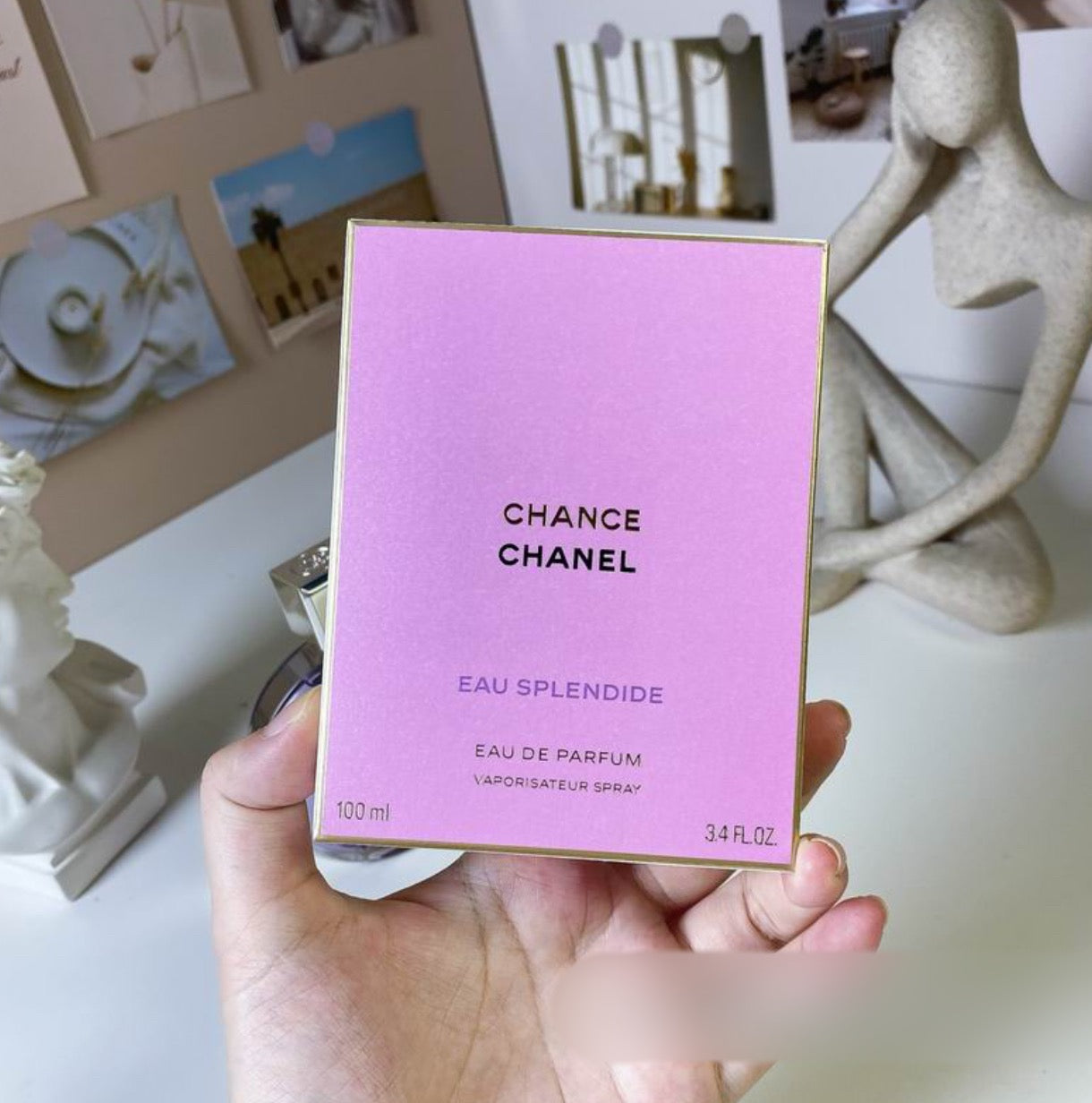 Authentic CHANEL CHANCE EAU SPLENDIDE