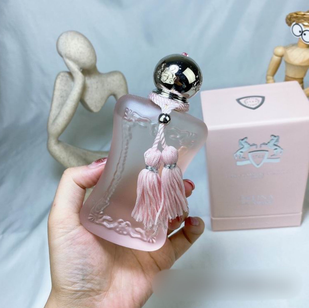 Authentic Parfums de Marly: DELINA LA ROSÉE Eau de Parfum