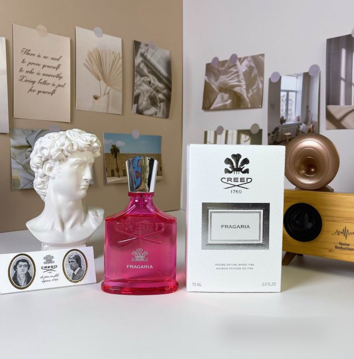 Authentic Creed Fragaria