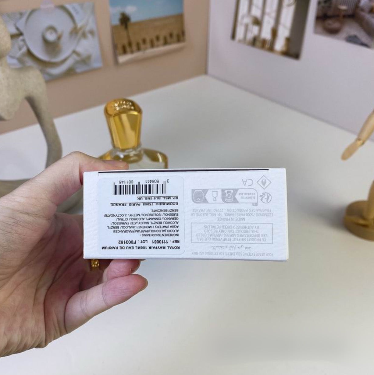 Authentic CREED: Royal Mayfair