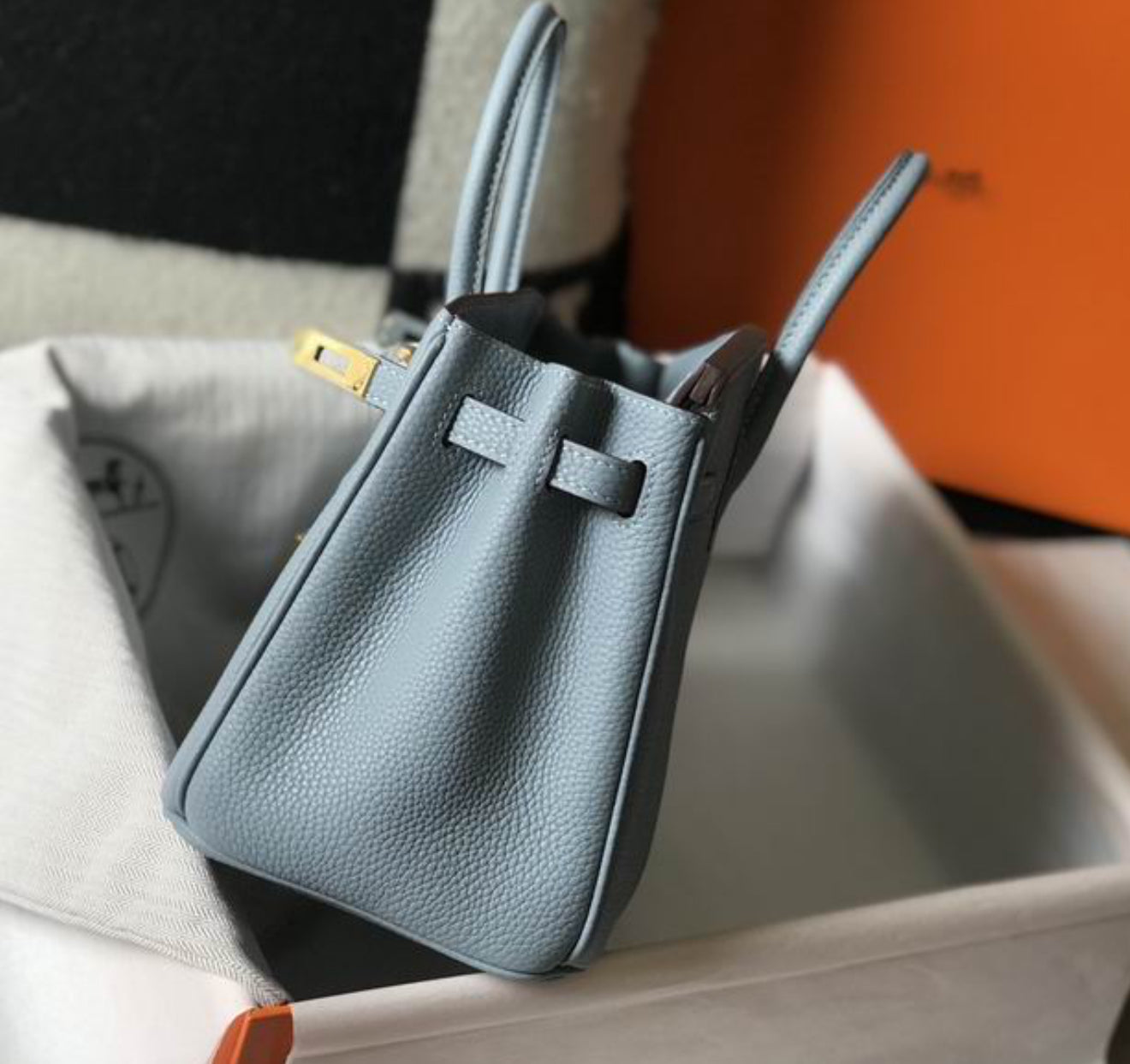 Authentic Hermès Birkin 25 Bag