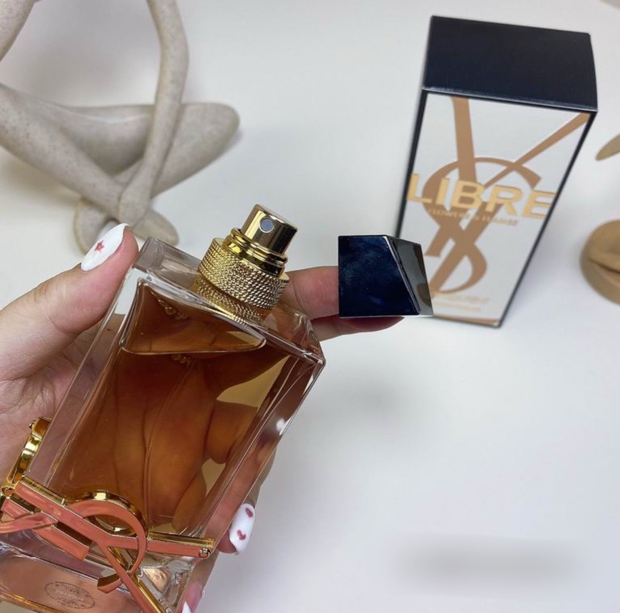 Authentic YSL LIBRE FLOWERS & FLAMES