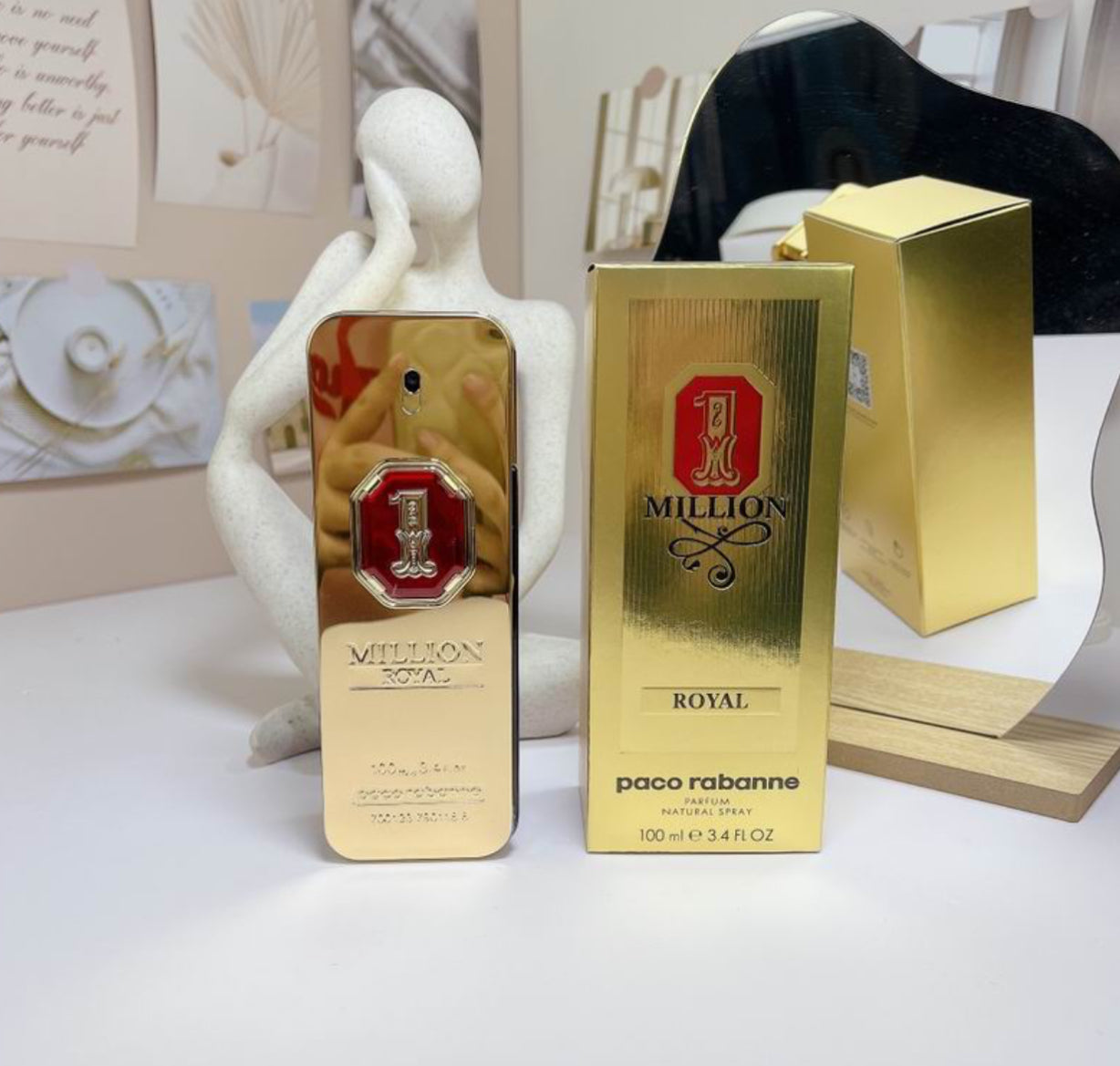 Authentic Paco Rabbane - 1 Million ROYAL