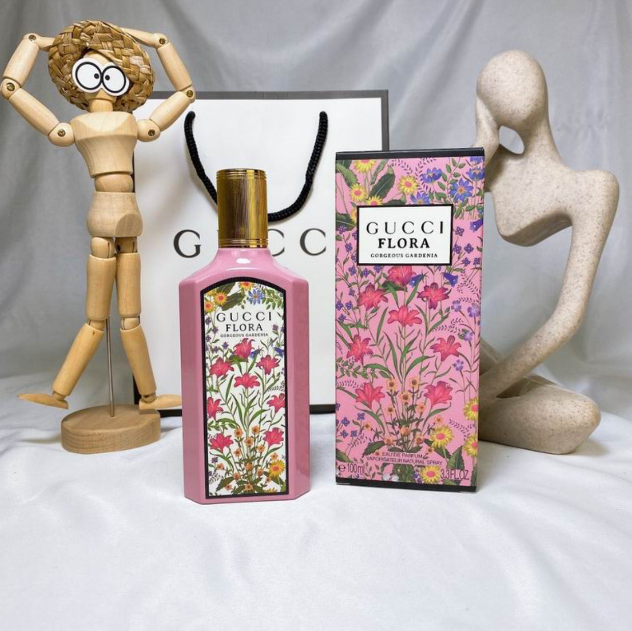 Authentic Gucci Flora Gorgeous Gardenia eau de parfum