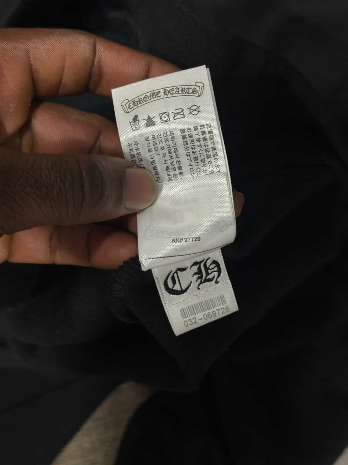 Horseshoe Floral Pullover Hoodie