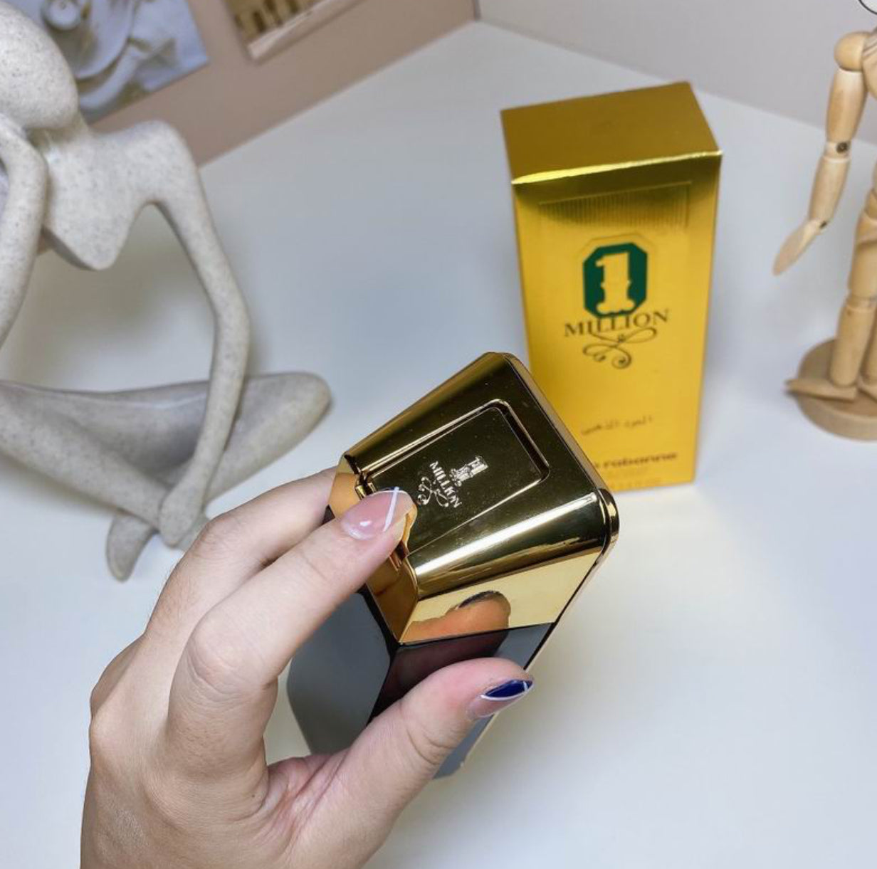 Authentic Paco Rabbane - 1 MILLION GOLDEN OUD parfum intense