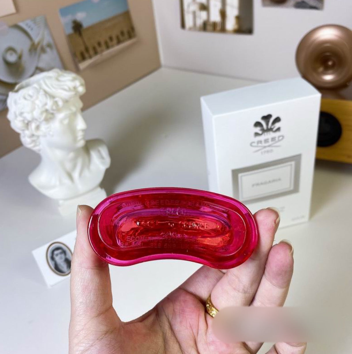 Authentic Creed Fragaria